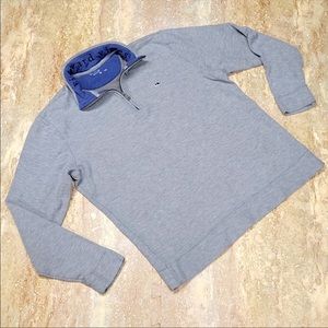 VINEYARD VINES MENS 1/4 ZIP PULLOVER SIZE MEDIUM